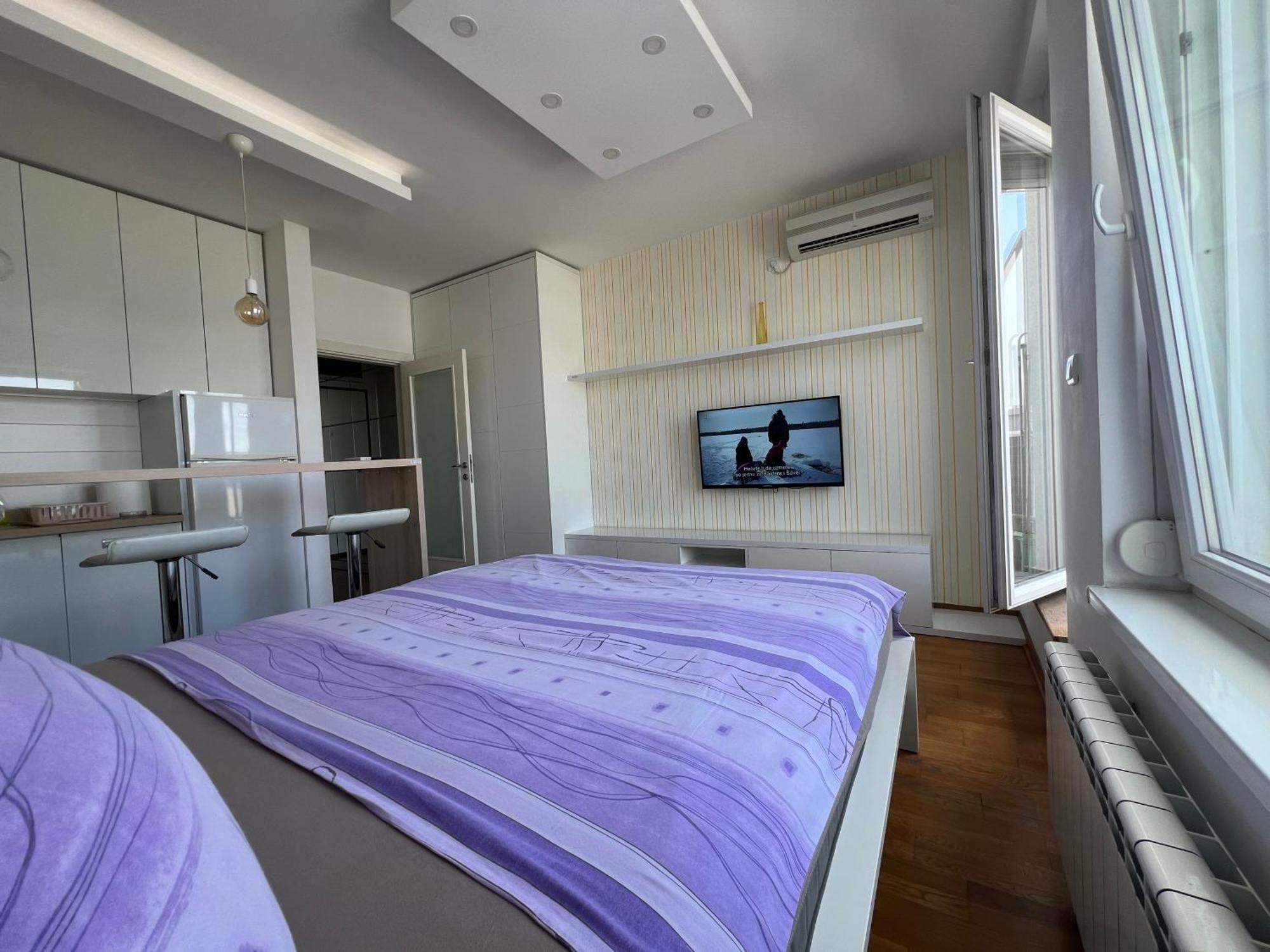 Hedonia Apartment Belgrade Exterior photo